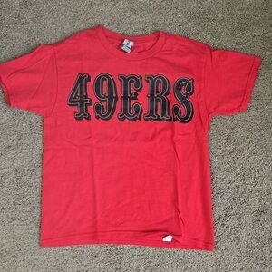 Kids Red 49ers T-Shirt